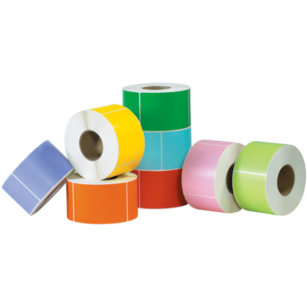 Colored Thermal Transfer Labels