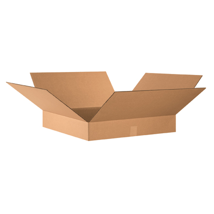 24 x 24 x 4" Flat Corrugated Boxes