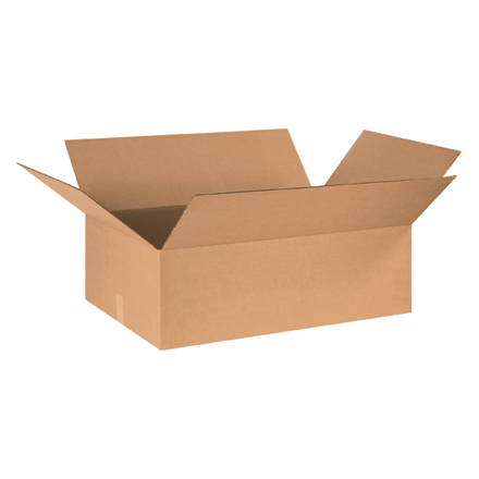 30 x 20 x 8" Flat Corrugated Boxes