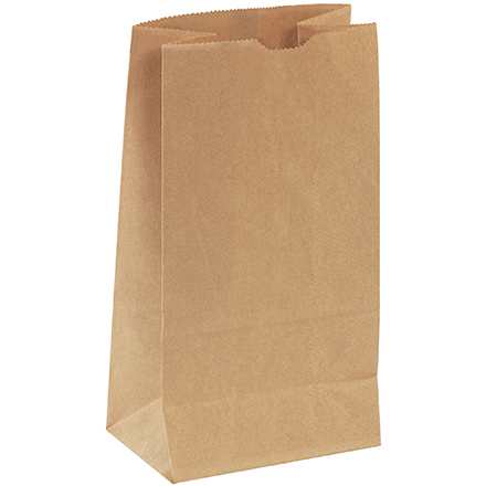 4 <span class='fraction'>3/4</span> x 2 <span class='fraction'>5/16</span> x 8 <span class='fraction'>9/16</span>" Kraft Hardware Bags