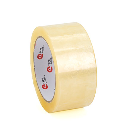 2" x 55 yds. (1 Pack) Clear TAPE LOGIC<span class='afterCapital'><span class='rtm'>®</span></span> #800 Hot Melt Tape