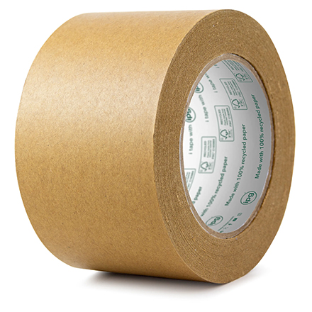 72mm x 500m kraft paper Flatback tape