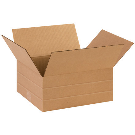 14 x 10 x 6" Multi-Depth Corrugated Boxes