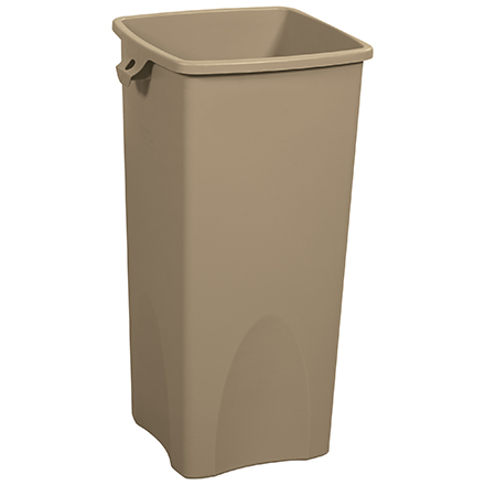 Rubbermaid<span class='rtm'>®</span> Hands-Free Trash Can - 23 Gallon, Beige