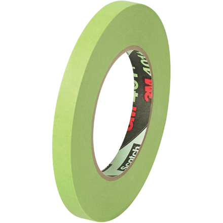 1/2" x 60 yds. 3M High Performance Green Masking Tape 401+